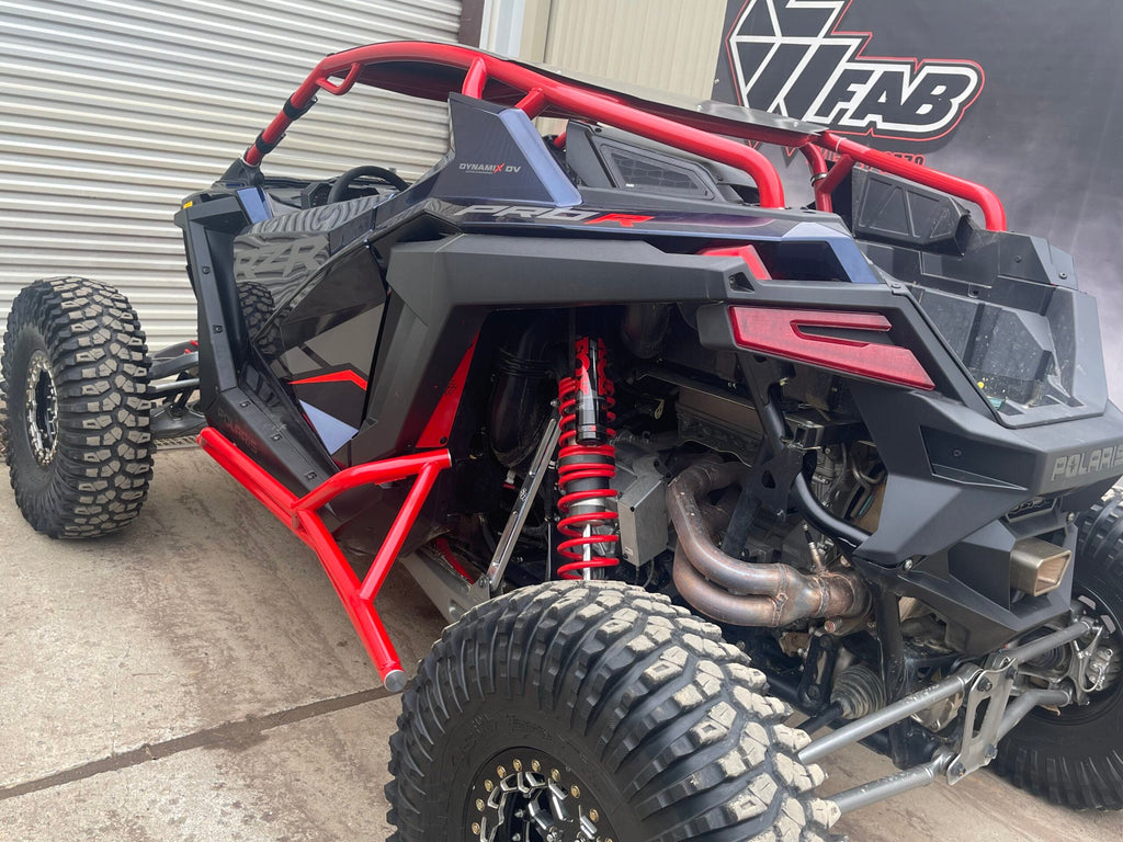 L&W Fab Rear Sway Bar Links Polaris RZR Pro R