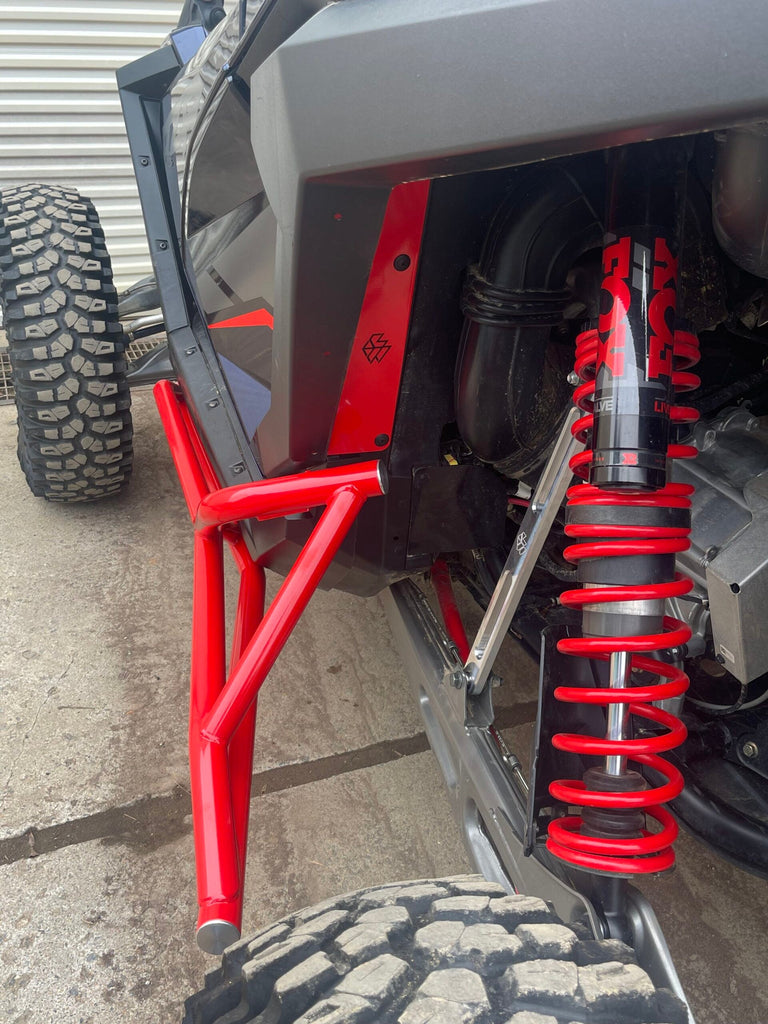L&W Fab 2 Seat Tree Kickers Polaris RZR Pro R