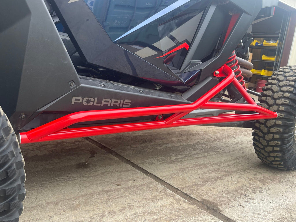 L&W Fab 2 Seat Tree Kickers Polaris RZR Pro R