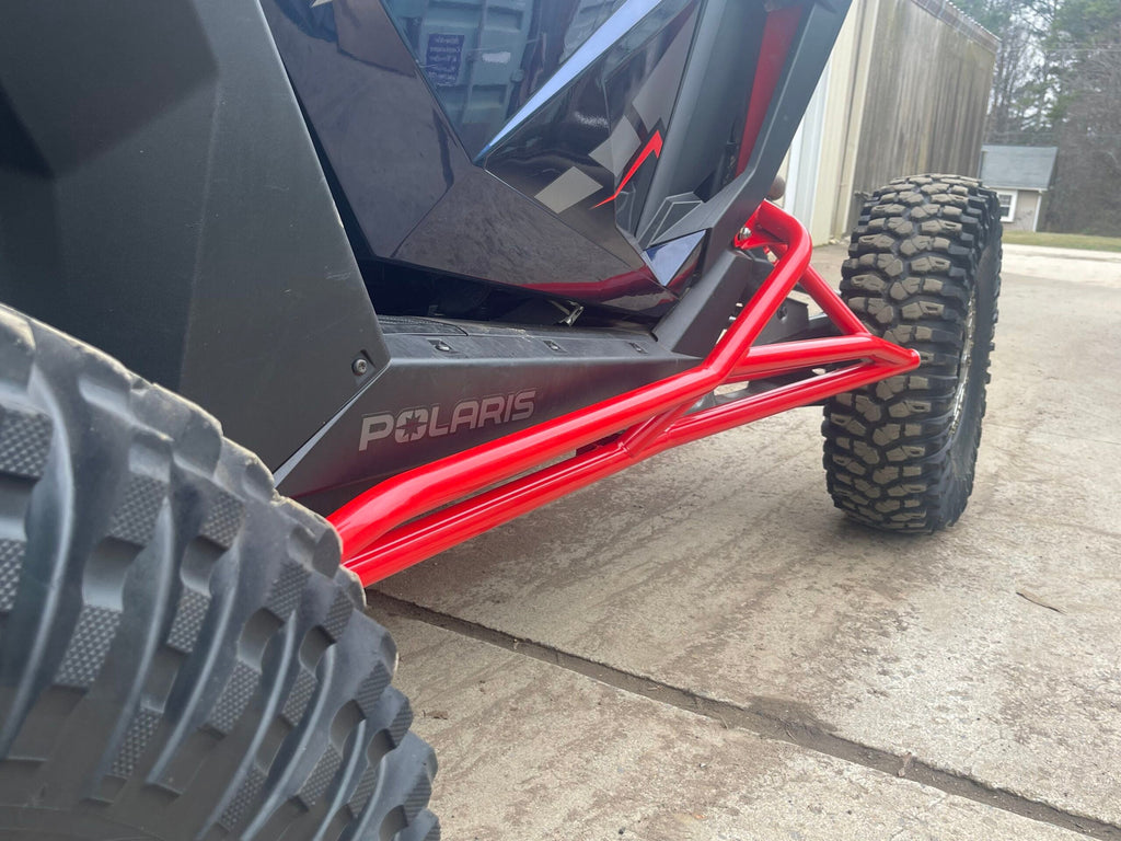 L&W Fab 2 Seat Tree Kickers Polaris RZR Pro R