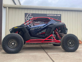 L&W Fab 2 Seat Tree Kickers Polaris RZR Pro R