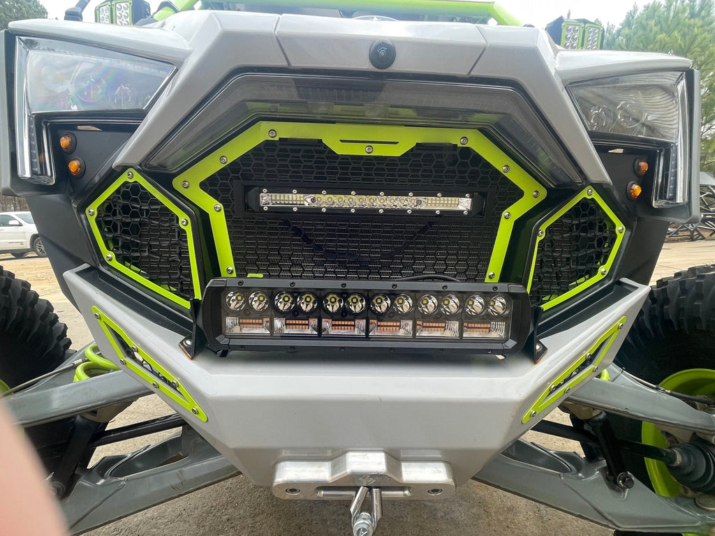 L&W Fab Side Vents Polaris RZR Pro R / Turbo R