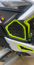 L&W Fab Side Vents Polaris RZR Pro R / Turbo R