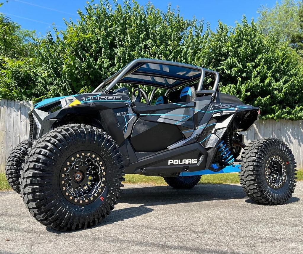 L&W Fab Long Travel Kit Polaris RZR XP 1000