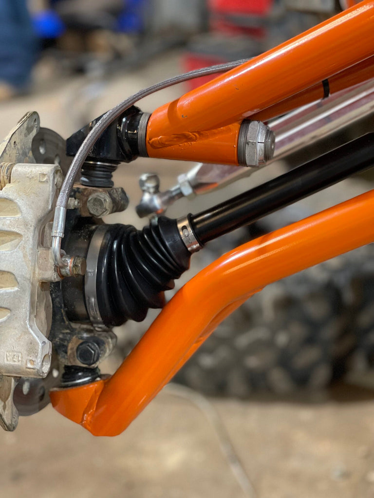 L&W Fab Long Travel Kit Polaris RZR XP 1000