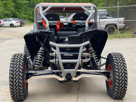 L&W Fab Long Travel 2 Heim Adjustable Radius Rods Only Polaris RZR XP 1000