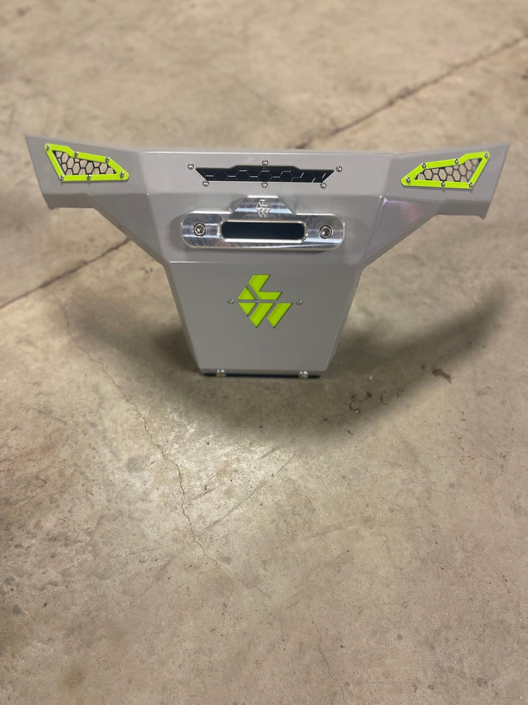 L&W Fab Front Bumper Polaris RZR Pro R / Turbo R / Pro S