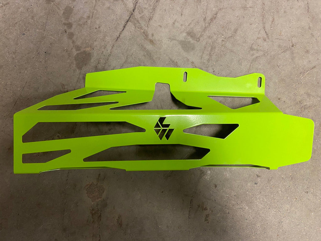 L&W Fab Exhaust Cover Polaris RZR Turbo R / Pro S / Pro XP