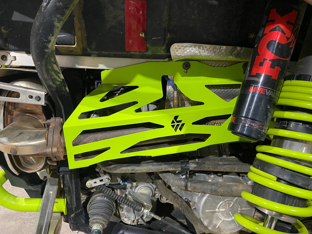 L&W Fab Exhaust Cover Polaris RZR Turbo R / Pro S / Pro XP