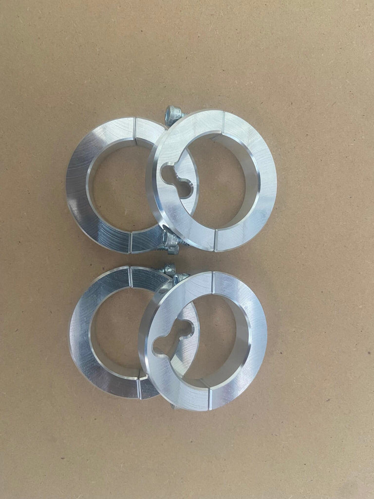 L&W Fab 1.5" Brake Line Clamps