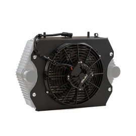 RPM Kawasaki H2 Brushless Stock Intercooler Fan & Sealed Shroud Kit