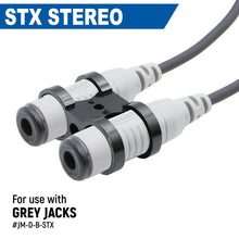 Load image into Gallery viewer, Dual Headset or Helmet Jack - Bar Mount