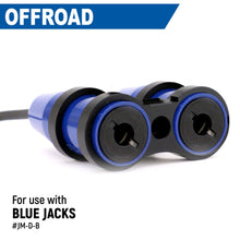 Load image into Gallery viewer, Dual Headset or Helmet Jack - Bar Mount