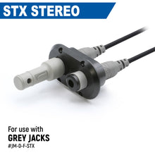 Load image into Gallery viewer, Dual Headset / Helmet Jack Flush Mount