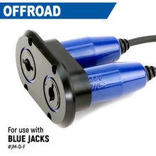 Load image into Gallery viewer, Dual Headset / Helmet Jack Flush Mount