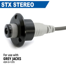 Load image into Gallery viewer, Single Headset / Helmet Jack Flush Mount