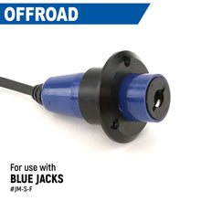 Load image into Gallery viewer, Single Headset / Helmet Jack Flush Mount
