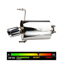 Load image into Gallery viewer, RPM Teryx KRX 1000 Catless Slip On Sport Muffler KRF1000