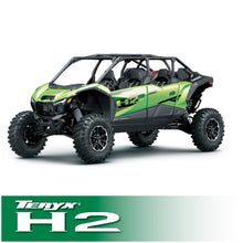 Load image into Gallery viewer, Kawasaki Teryx4 and Teryx5 H2 Complete Communication Kit with Bluetooth Intercom and 2-Way Radio