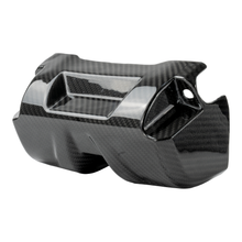 Load image into Gallery viewer, RPM Carbon Fiber Kawasaki H2 Seat Belt Covers (2pc)