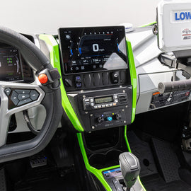 Kawasaki Teryx H2 Radio and Intercom Bracket