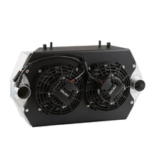 Load image into Gallery viewer, RPM Kawasaki H2 Stage 3 XL Intercooler With Brushless Fans &amp; Sealed Shroud