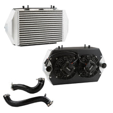 Load image into Gallery viewer, RPM Kawasaki H2 Stage 3 XL Intercooler With Brushless Fans &amp; Sealed Shroud