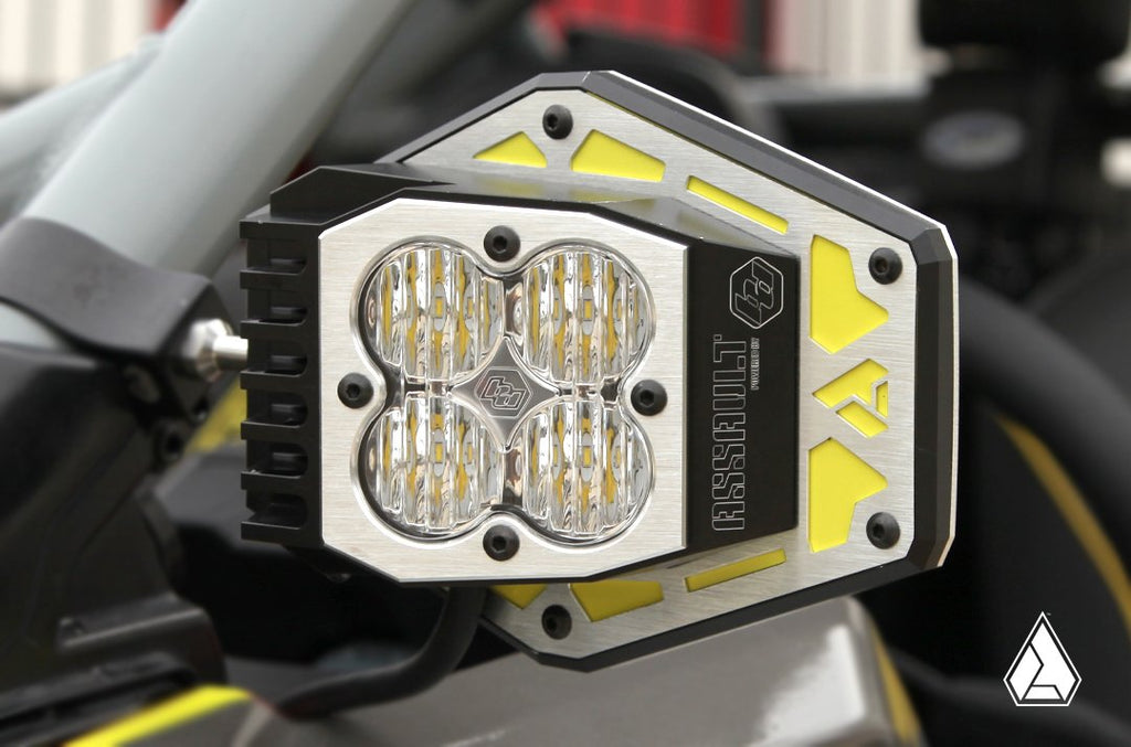 LED Side Mirrors Assault Industries/Baja Designs Nighthawk