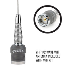 Load image into Gallery viewer, Long Track Antenna Upgrade Kit for Rugged V3 / RH5R Handheld Radio