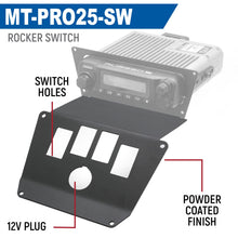Load image into Gallery viewer, Lower Accessory Panel for 2025 Polaris RZR Pro XP, Pro R, and Pro S Radio Mount