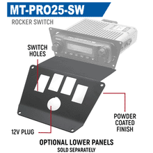 Load image into Gallery viewer, 2025 and Newer Polaris RZR Pro XP, Pro R, and Pro S - Complete Communication Kit with Bluetooth Intercom and 2-Way Radio