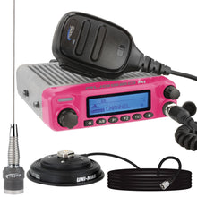 Load image into Gallery viewer, Radio Kit • Pink Rugged M1 RACE SERIES Waterproof Mobile Radio with Antenna • Digital and Analog