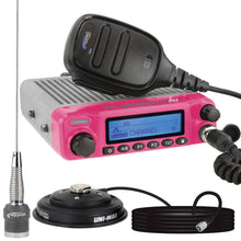 Load image into Gallery viewer, Radio Kit • Pink Rugged M1 RACE SERIES Waterproof Mobile Radio with Antenna • Digital and Analog