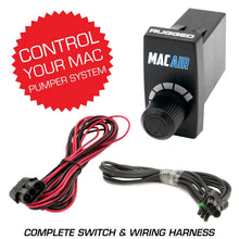 Load image into Gallery viewer, Rocker Switch Variable Speed Controller (VSC) for MAC Helmet Air Pumper - Complete Switch &amp; Wiring Harness