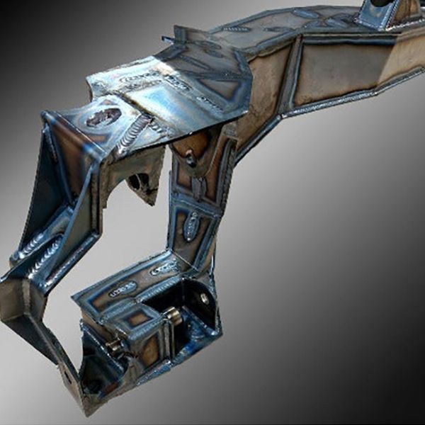 HCR Racing Dual Sport OEM Replacement Trailing Arms for Can-Am Maverick X3 64" (2017-2021)