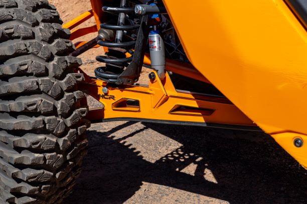 HCR A-Arm and Trailing Arm Skid Plates for Can-Am Maverick X3