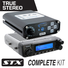 Load image into Gallery viewer, STX STEREO Complete Master Communication Kit with Intercom and 2-Way Radio