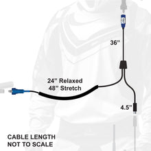 Load image into Gallery viewer, RUGGED Wired RACE SERIES Motorcycle Harness without Radio Jumper