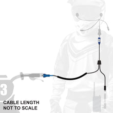 Load image into Gallery viewer, RUGGED Wired RACE SERIES Motorcycle Harness without Radio Jumper