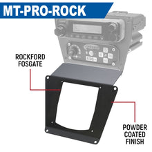 Load image into Gallery viewer, Lower Accessory Panel for Polaris RZR PRO XP, RZR Turbo R, and RZR PRO R Dash Mount Radio and Intercom