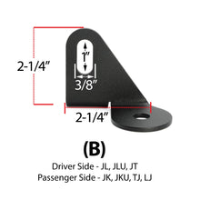Load image into Gallery viewer, Antenna Mount for Jeep Wrangler TJ, LJ, JK, JL and Gladiator JT - Sold Individually