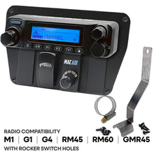 Load image into Gallery viewer, Can-Am Commander Intercom and Radio Mount