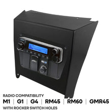Load image into Gallery viewer, Kawasaki KRX Multi-Mount Kit for Rugged Mobile Radios and Intercom