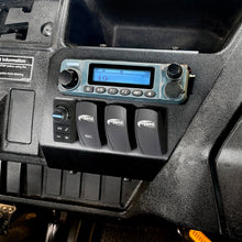 Load image into Gallery viewer, Honda Pioneer Complete Communication Kit with Bluetooth Intercom and 2-Way Radio