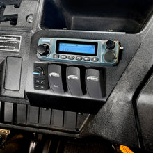 Load image into Gallery viewer, Honda Pioneer Mount for Radio, Switches, or Rocker Switch Intercom
