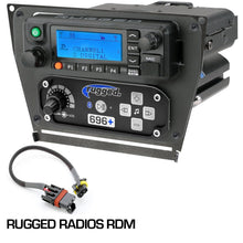 Load image into Gallery viewer, Polaris RZR PRO XP, RZR Turbo R, and RZR PRO R Dash Mount Radio and Intercom
