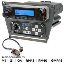 Load image into Gallery viewer, Polaris RZR PRO XP, RZR Turbo R, and RZR PRO R Dash Mount Radio and Intercom
