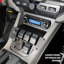Load image into Gallery viewer, Lower Accessory Panel for 2026 Polaris RZR Pro R Ultimate with 10.4 Inch Touchscreen