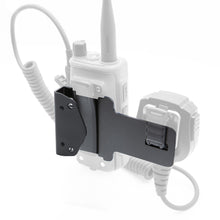 Load image into Gallery viewer, Radio and Speaker Mic Mount for Handheld Radios