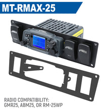 Load image into Gallery viewer, Yamaha Wolverine RMAX Mount for Mobile Radio and Rocker Switches
